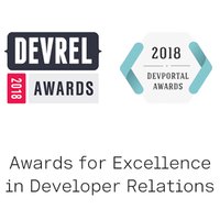 DevRel and DevPortal Awards for Excellence in Developer Relations DevRel and DevPortal Awards for Excellence in Developer Relations logo