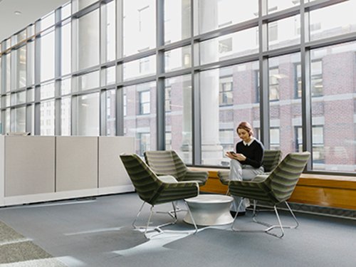 Employee realising the benefits of a CRM integration